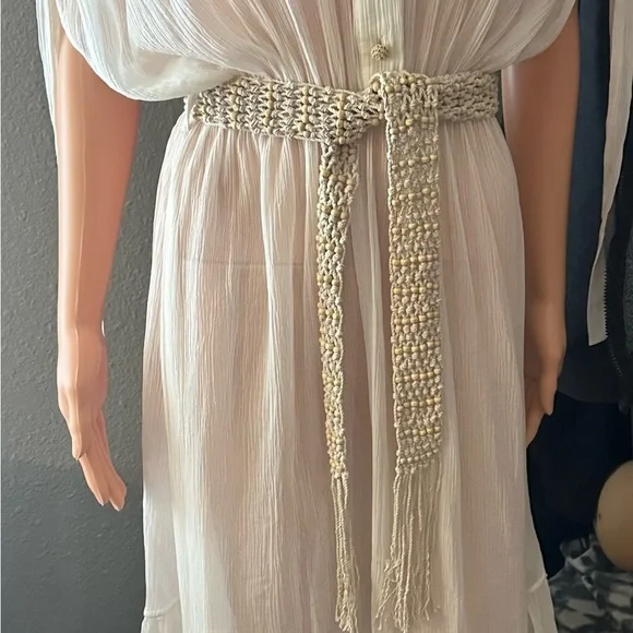 Zimmerman freja tie dress size 0 - Picture 4 of 7